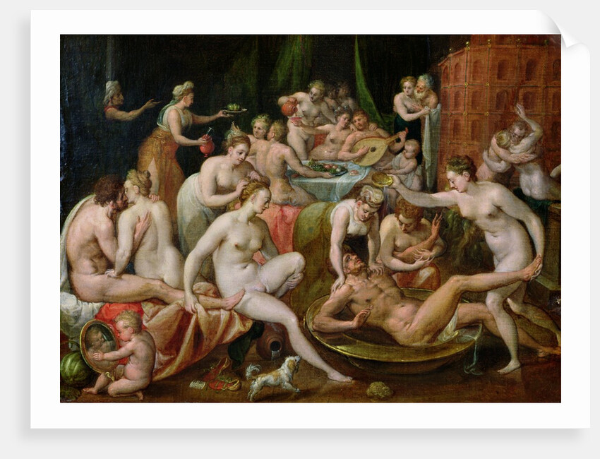 The Feast of the Gods by Bernard Ryckere