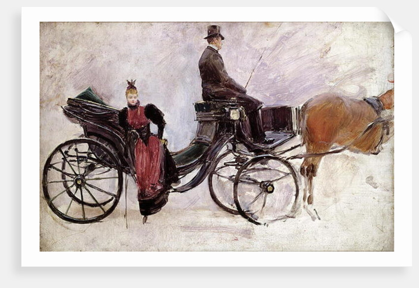 The Victoria by Jean Beraud