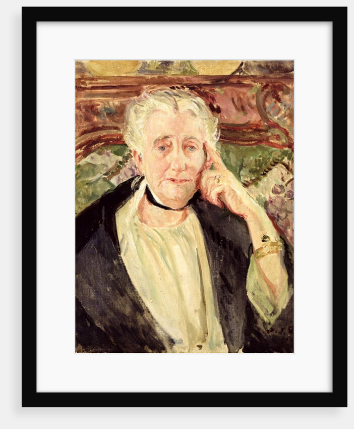 Caroline Franklin Groult, 1923 by Jacques-Emile Blanche