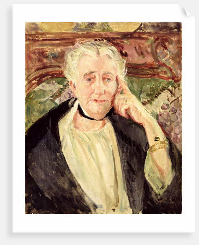 Caroline Franklin Groult, 1923 by Jacques-Emile Blanche