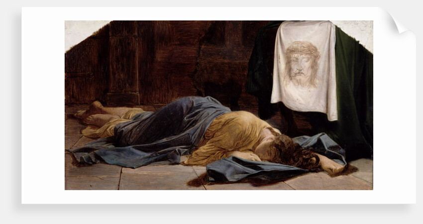 Saint Veronica, 19th century by Hippolyte Delaroche