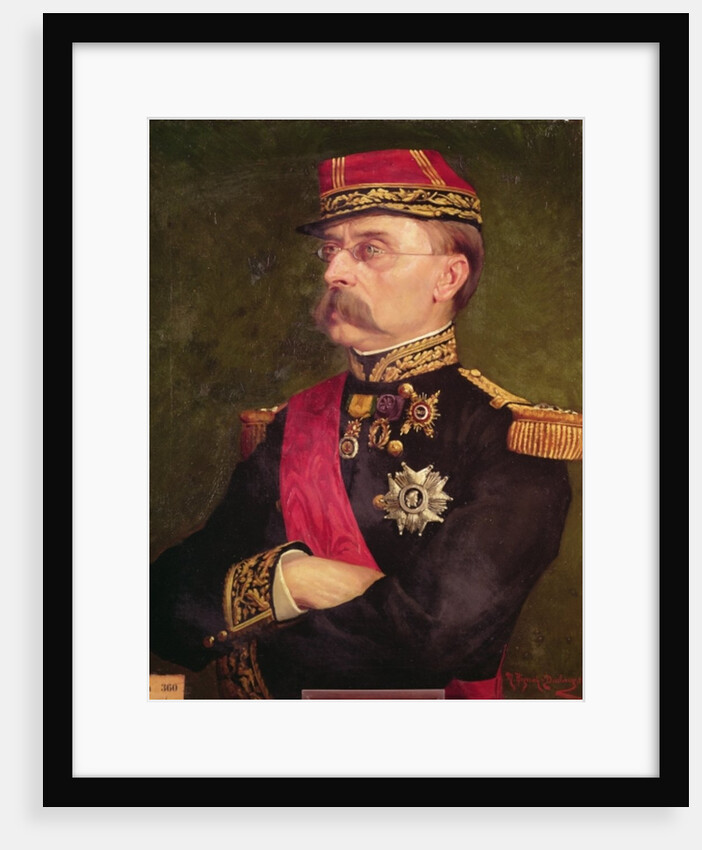 Portrait of General Louis Faidherbe 1884 by Marie Rignot-Dubaux
