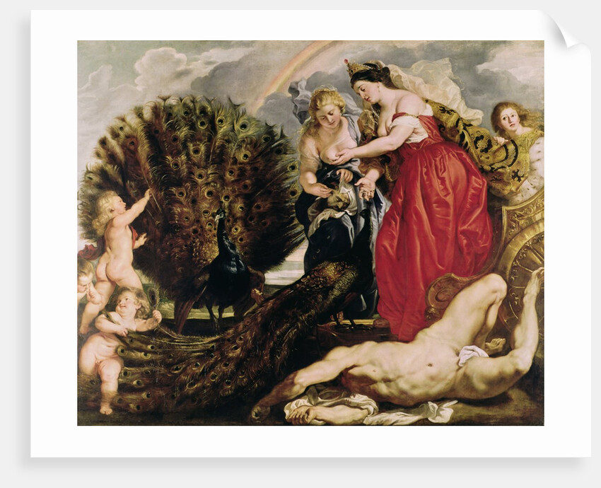 Juno and Argus, 1611 by Peter Paul Rubens