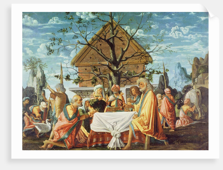 Philemon and Baucis, c.1500 by Bartolomeo Suardi Bramantino