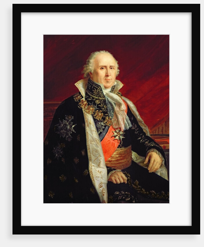 Charles-Francois Lebrun Duke of Plaisance in the Costume of the Archtreasurer of the Empire by Francois Pascal Simon Baron Gerard