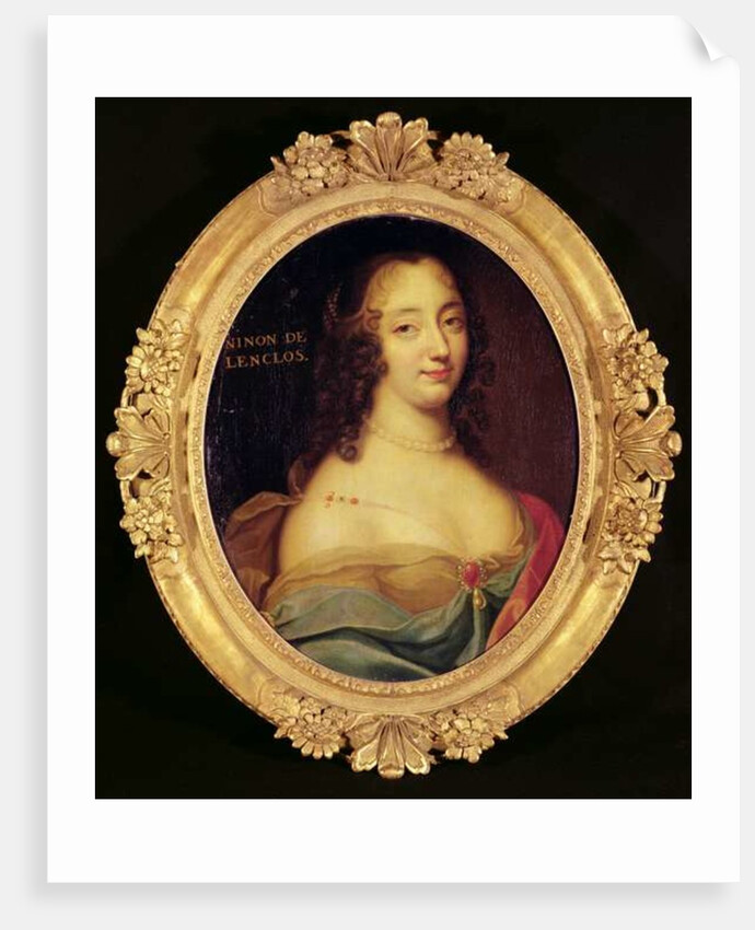 Ninon de Lenclos by Louis Ferdinand Elle