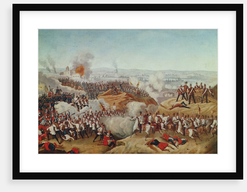 The Battle of Magenta, 4th June 1859, c.1859 by Austrian School