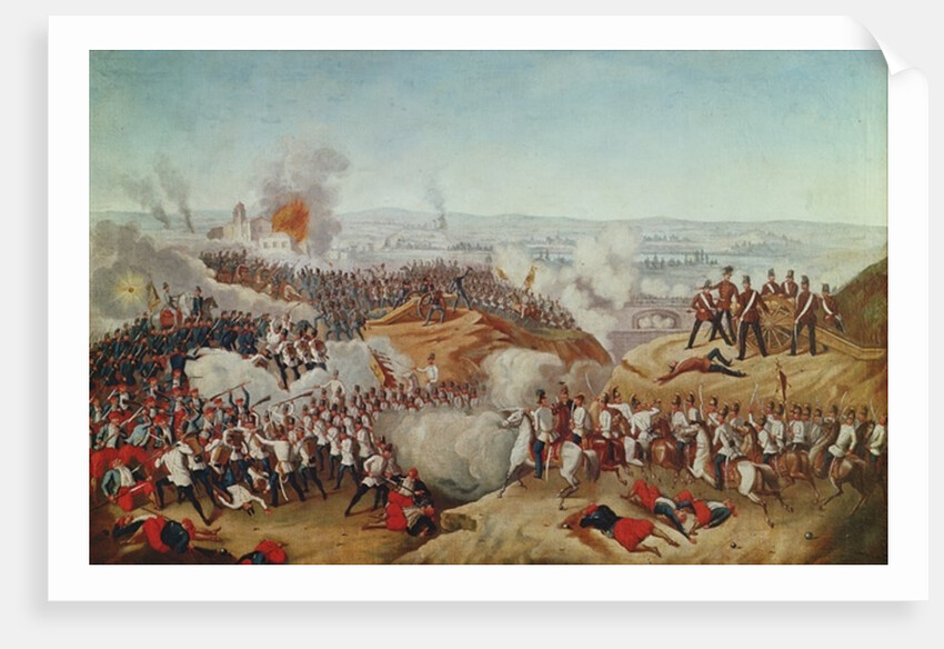 The Battle of Magenta, 4th June 1859, c.1859 by Austrian School