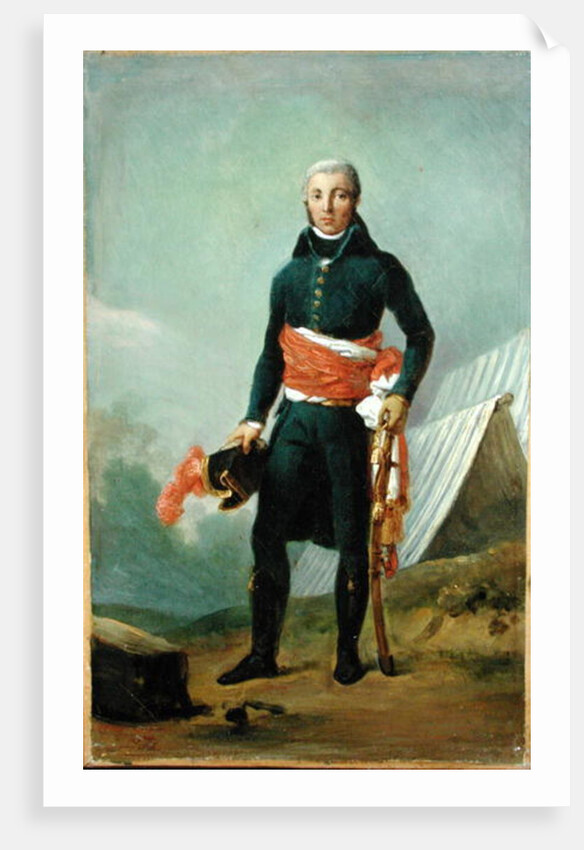General Jean-Victor Moreau by Francois Pascal Simon Baron Gerard