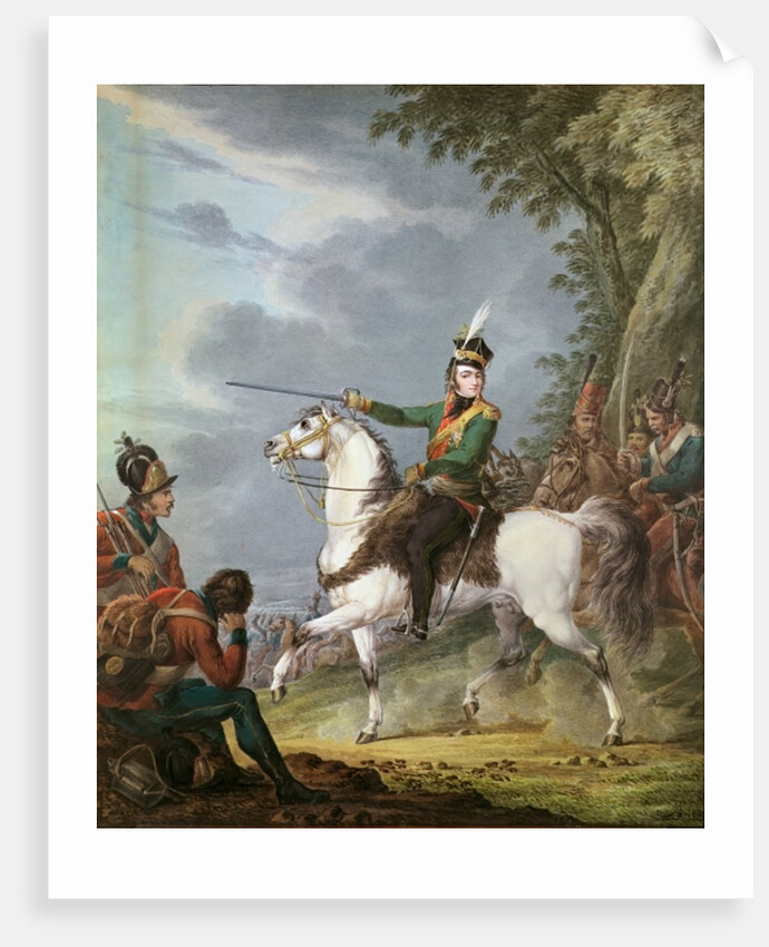 Prince Jozef Antoni Poniatowski 1809-13 by Alexander (1777-1832) Orlowski