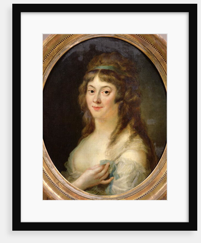 Madame Jeanne-Marie Roland de la Platiere 1792 by Johann Ernst Heinsius