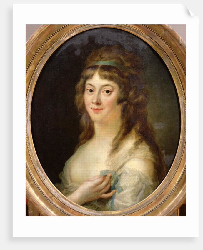 Madame Jeanne-Marie Roland de la Platiere 1792 by Johann Ernst Heinsius