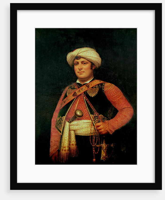 Roustan by Antoine Jean Gros