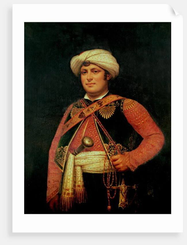 Roustan by Antoine Jean Gros