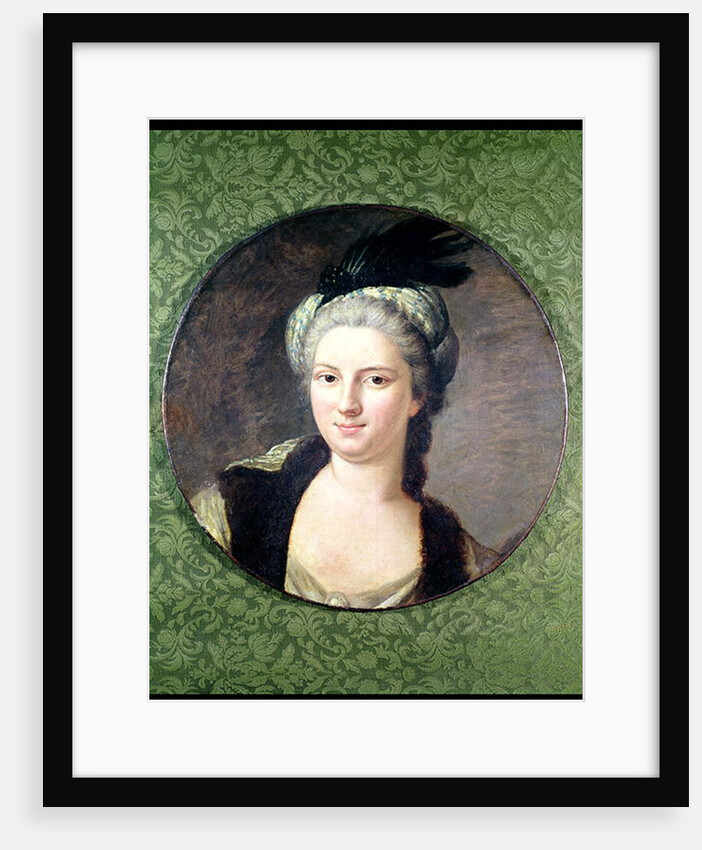 Pauline-Felicite de Nesle Countess of Vintimille by Jacques Andre Joseph Camelot Aved