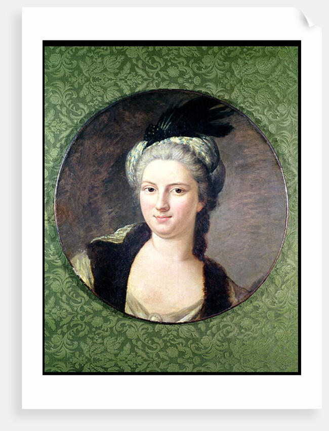 Pauline-Felicite de Nesle Countess of Vintimille by Jacques Andre Joseph Camelot Aved