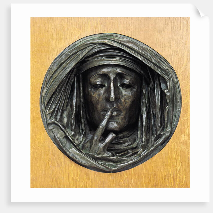 Silence, 1848 by Antoine Augustin Preault