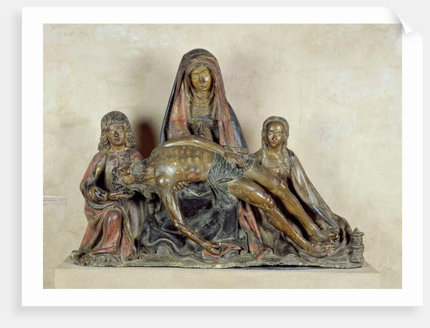 Pieta by French School