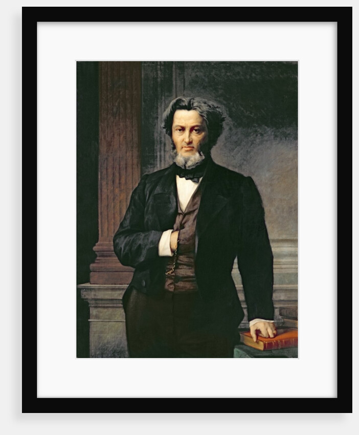 Jules Favre 1865 by Charles Lefebvre