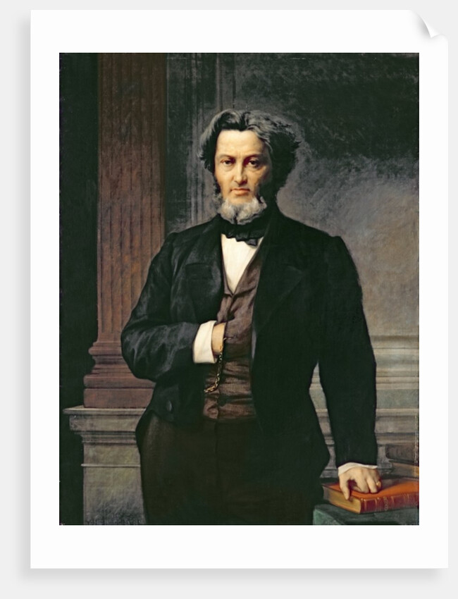 Jules Favre 1865 by Charles Lefebvre