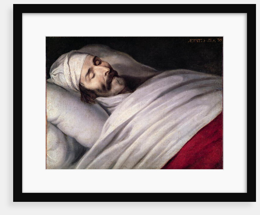 Cardinal Richelieu on his Deathbed by Philippe de Champaigne