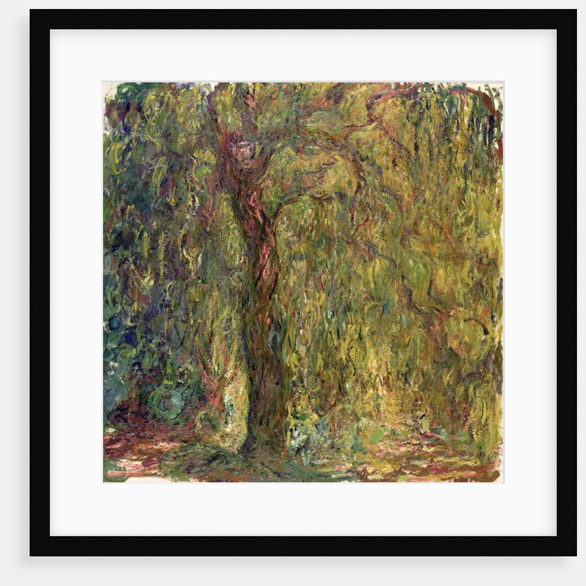 Weeping Willow, 1918-19 by Claude Monet