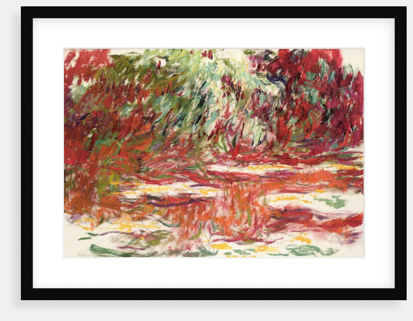 Waterlily Pond, 1918-19 by Claude Monet