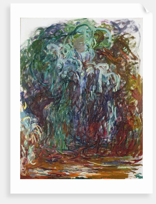 Weeping Willow, 1921-22 by Claude Monet