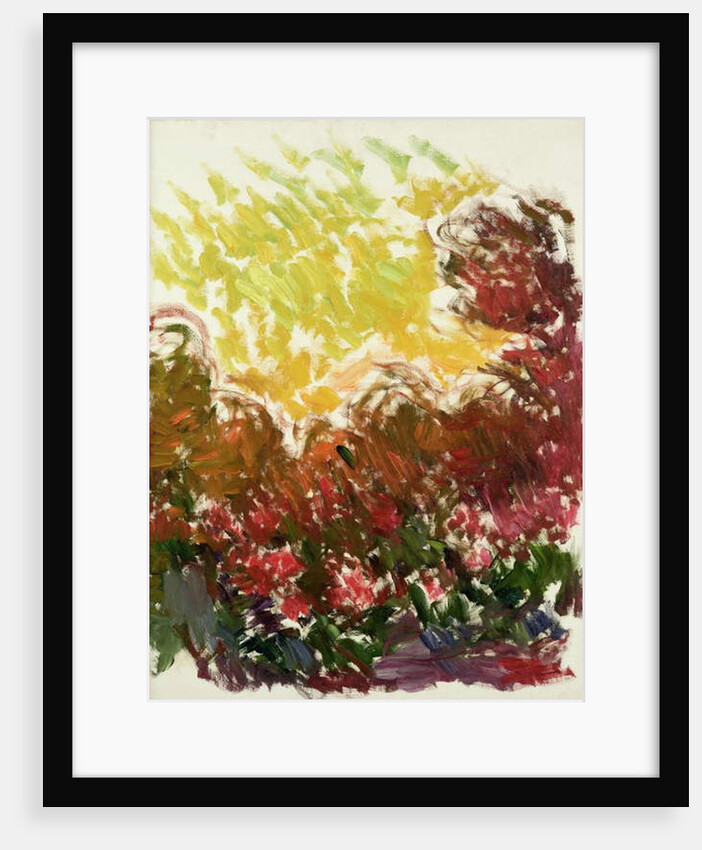 The Garden at Giverny, 1922-26 by Claude Monet