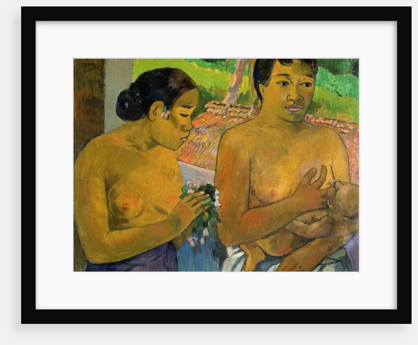 The Offering, 1902 by Paul Gauguin