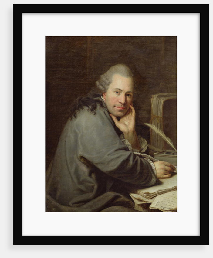 Portrait of a Writer, 1772 by Dominique Doncre