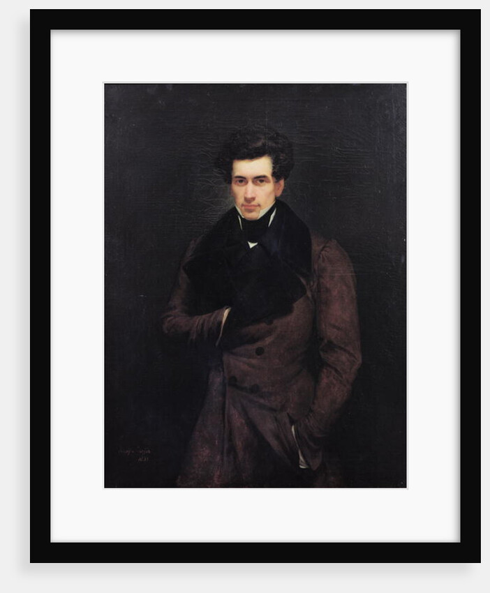 Armand Carrel by Ary Scheffer