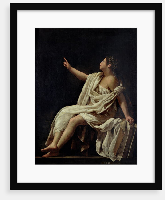 Polyhymnia, the Muse of Lyric Poetry, 1620 by Giovanni Baglione