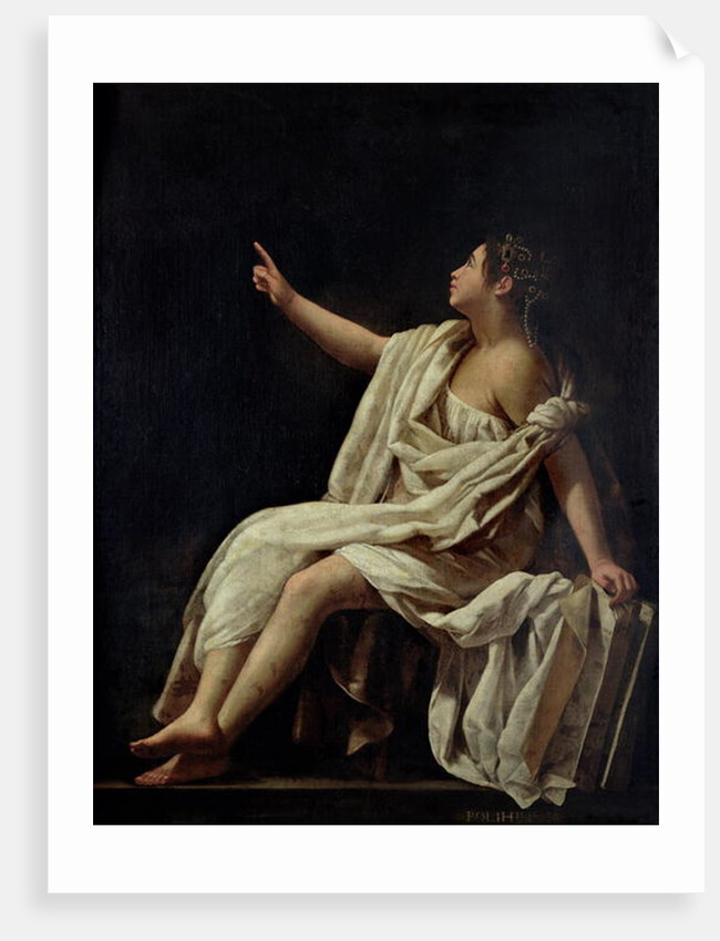 Polyhymnia, the Muse of Lyric Poetry, 1620 by Giovanni Baglione