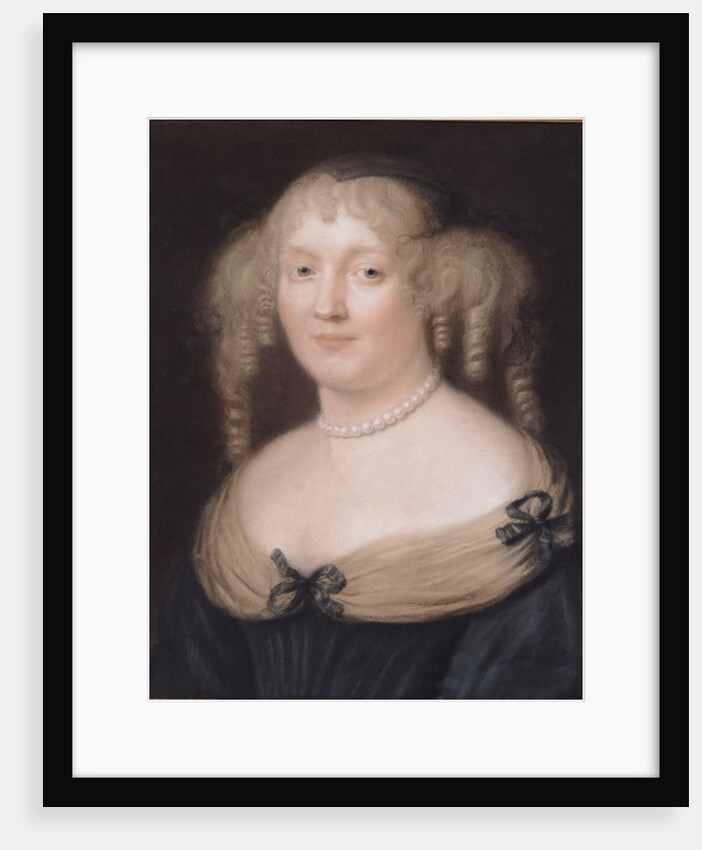 Portrait of Marie de Rabutin-Chantal Marquise de Sevigne, c.1670 by Robert Nanteuil