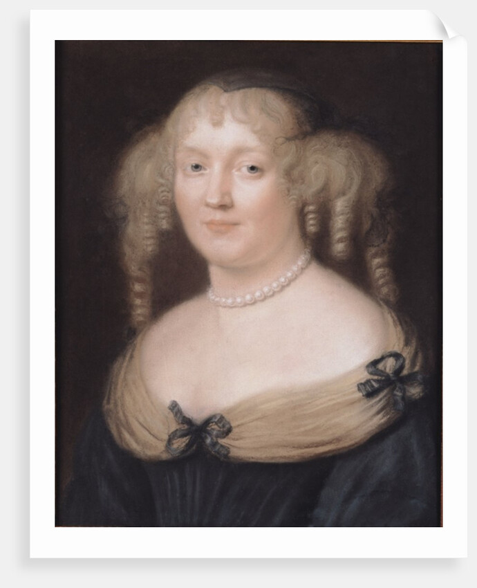 Portrait of Marie de Rabutin-Chantal Marquise de Sevigne, c.1670 by Robert Nanteuil