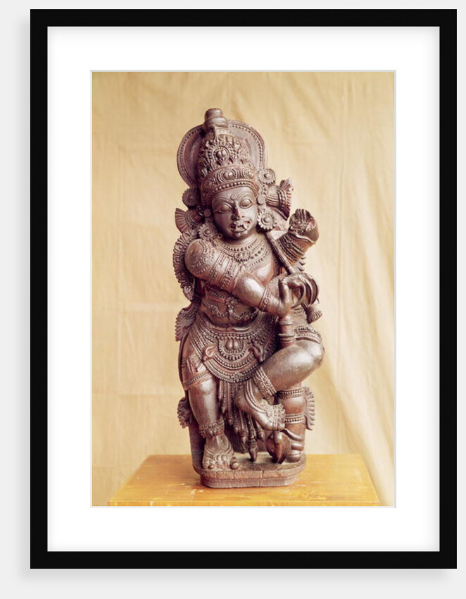 Durga, from Southern India by Indian School