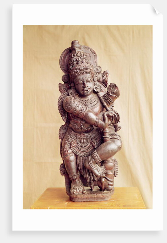 Durga, from Southern India by Indian School