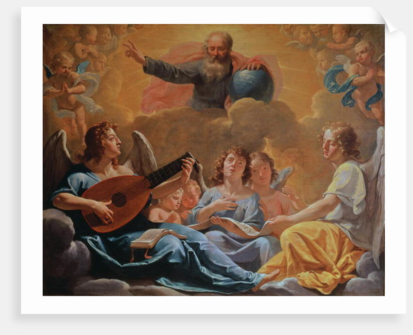 A Concert of Angels, 17th cnetury by Philippe de Champaigne