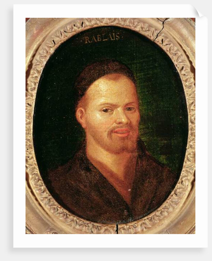 Francois Rabelais by French School