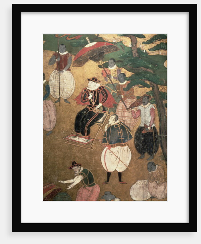 The Arrival of the Portuguese in Japan by School Japanese