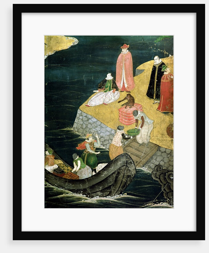 The Arrival of the Portuguese in Japan by School Japanese