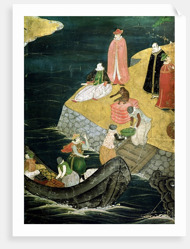 The Arrival of the Portuguese in Japan by School Japanese