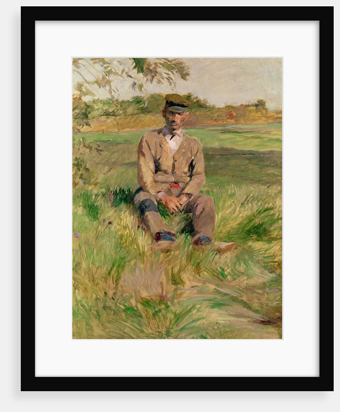 Workman at Celeyran, 1882 by Henri de Toulouse-Lautrec