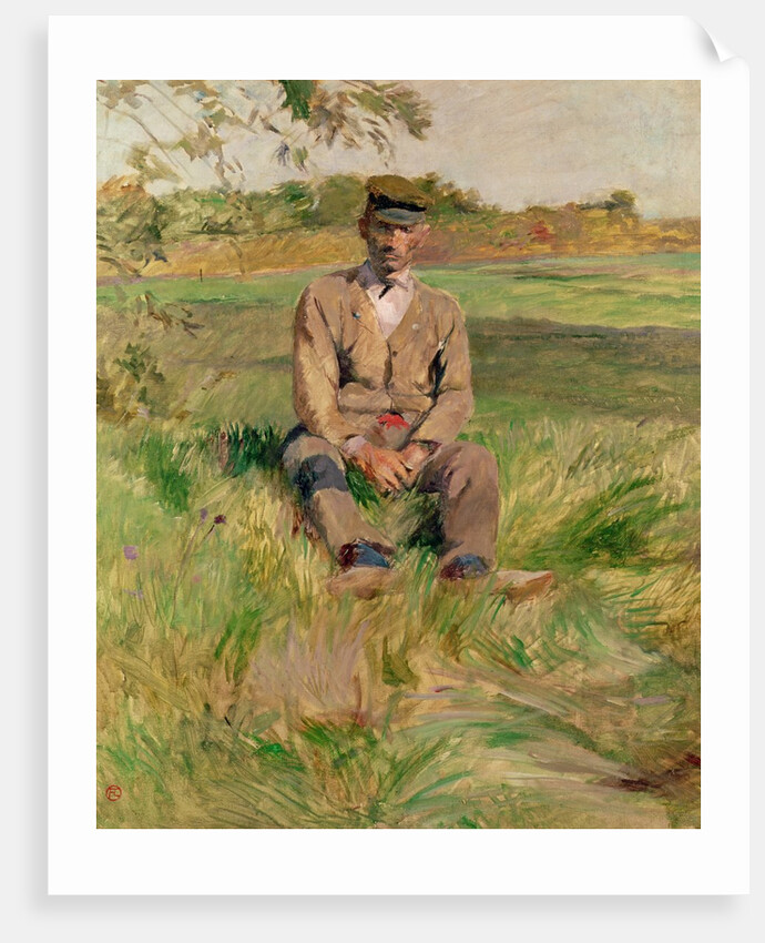 Workman at Celeyran, 1882 by Henri de Toulouse-Lautrec