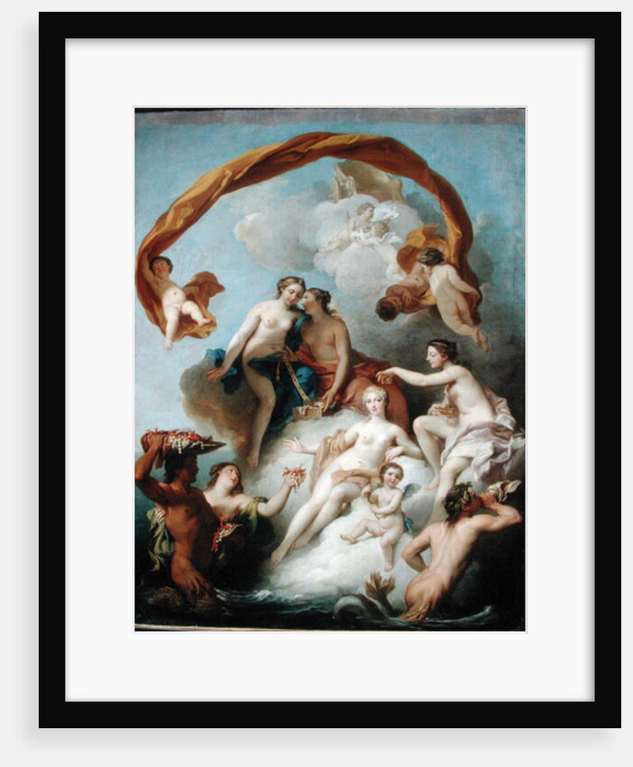 The Toilet of Venus by Francois Lemoyne