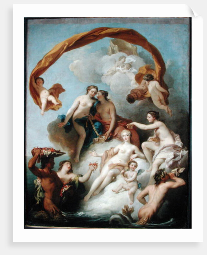 The Toilet of Venus by Francois Lemoyne