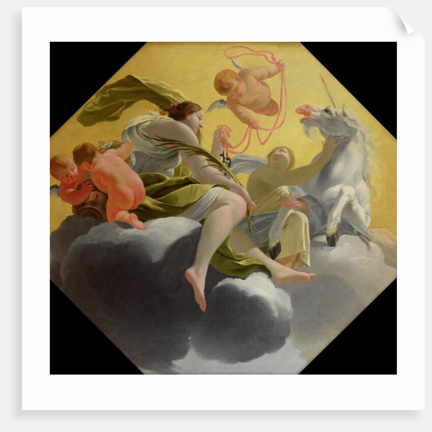 Temperance by Simon Vouet