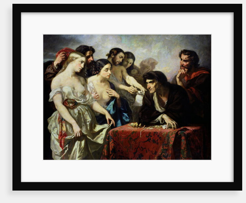 The Love of Gold, 1844 by Thomas Couture