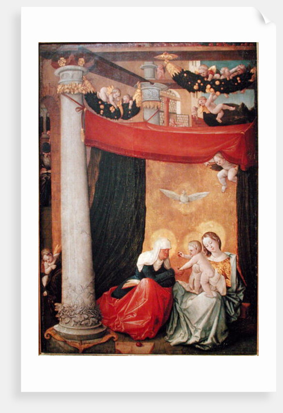 The Virgin and Child with St. Anne by Hans Baldung Grien